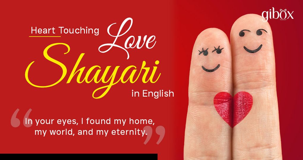 50 Best Heart Touching Love Shayari in English