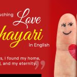 heart touching love shayari in english