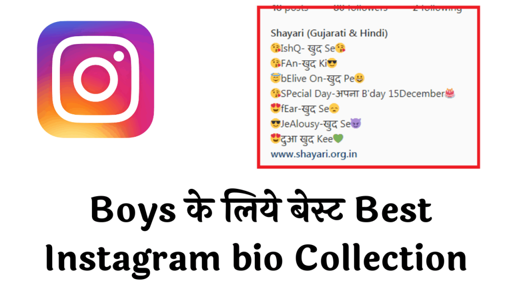 Instagram Bio For Boys Hindi