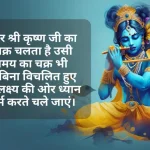 Krishna Motivational Quotes In Hindi