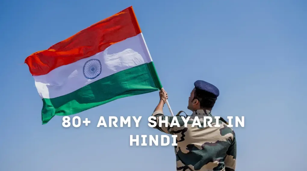 80+ Army Shayari Hindi