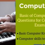 Online Computer Exam Test In Hindi