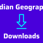 Indian Geography Notes PDF In Hindi