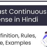 Past Continuous Tense Exercise In Hindi