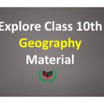 Class 10th Geography Chapter 2 Notes In Hindi