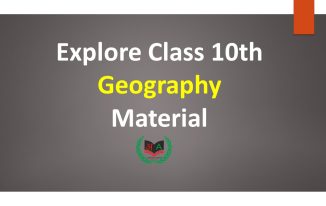 Class 10th Geography Chapter 2 Notes In Hindi