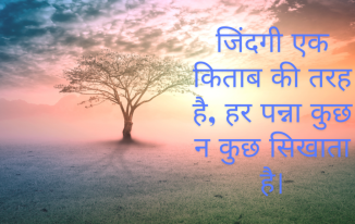 Life Quotes In Hindi 2 Line