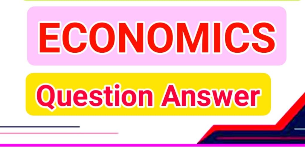 Economics Objective Questions And Answers PDF In Hindi