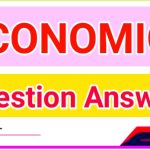 Economics Objective Questions And Answers PDF In Hindi