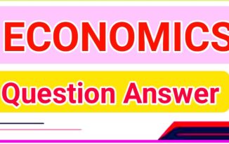 Economics Objective Questions And Answers PDF In Hindi