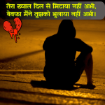 Bewafa Shayari In Hindi For Girlfriend