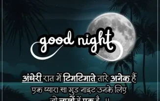 Night Quotes In Hindi