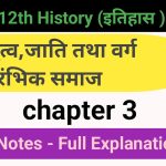 Class 12 History Chapter 3 Notes in Hind