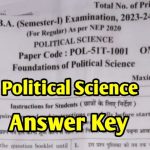 Political Science Notes for BA 1st Year in Hindi