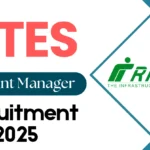 RITES मैनेजर भर्ती 2025 - ऑनलाइन आवेदन करें