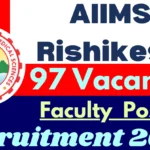 AIIMS Rishikesh भर्ती 2025 - 04 DEO, प्रोजेक्ट रिसर्च साइंटिस्ट और अन्य पदों के लिए आवेदन करें