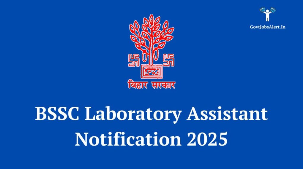 BSSC प्रयोगशाला सहायक भर्ती 2025 – 143 पदों के लिए ऑनलाइन आवेदन करें