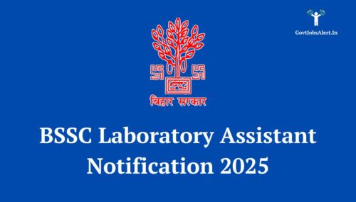 BSSC प्रयोगशाला सहायक भर्ती 2025 – 143 पदों के लिए ऑनलाइन आवेदन करें