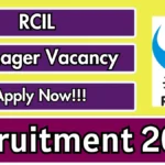 RCIL सीनियर मैनेजर भर्ती 2025 - ऑफलाइन आवेदन करें